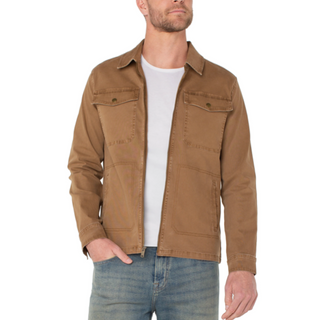 Canvas Zip Jacket - dolly mama boutique