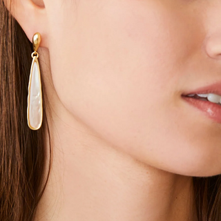 Drip Mother-of-Pearl Earrings