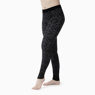 Snowflake Leggings - dolly mama boutique