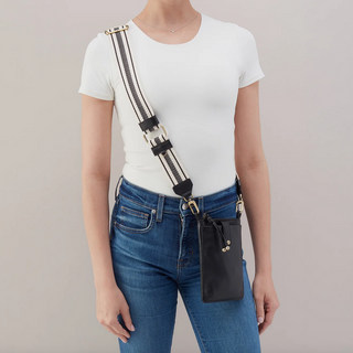 Cass Phone Crossbody - Stripe - dolly mama boutique