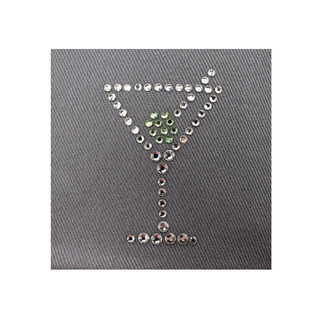 Rachel Cap with Crystal Martini & Olive - dolly mama boutique