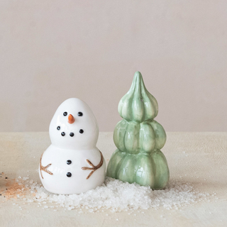 Snowman & Tree Shakers
