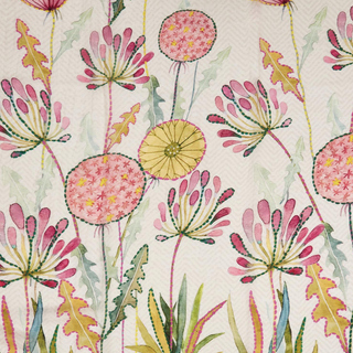 Pop Flowers Pink Scarf - dolly mama boutique