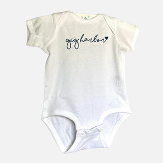 Baby Onsie Gig Harbor 🖤