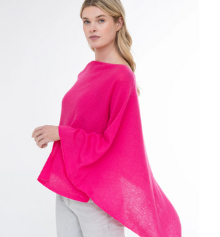 Cashmere Poncho