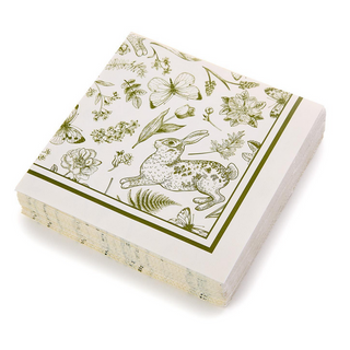 French Country Cocktail Napkins - dolly mama boutique