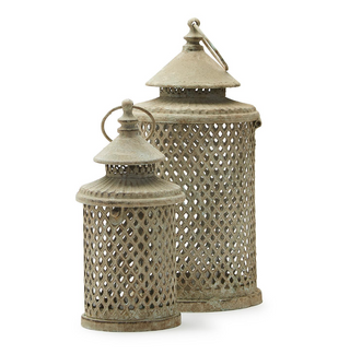 La Luna Rustique Lantern 54144 - dolly mama boutique