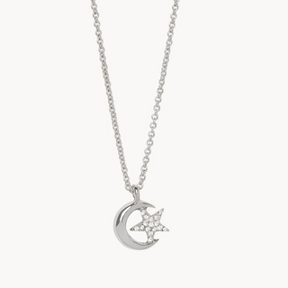 Sea La Vie Boxed Necklace - Silver - dolly mama boutique