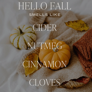 Hello Fall Pumpkin Jar Candle - dolly mama boutique