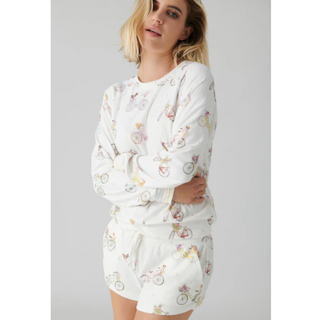 Floral Market Pajama Top - dolly mama boutique