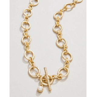 DeVaul Chain Toggle Necklace - dolly mama boutique