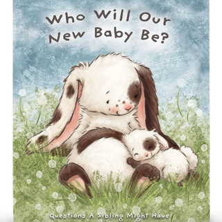 "Who Will Be Our New Baby?" Book - dolly mama boutique