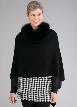 Luxe Fur Topper - dolly mama boutique