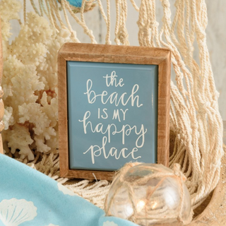 Box Sign "My Happy Place" - dolly mama boutique