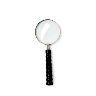 Magnifier with Carved Handle