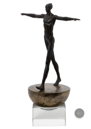 Women Finding Balance Sculpture R17956