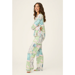 Pajama Set - Paris Whimsy - dolly mama boutique