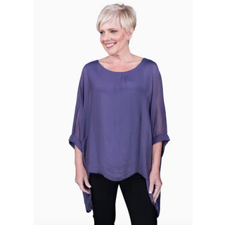 Sofia Silk Kaftan - dolly mama boutique