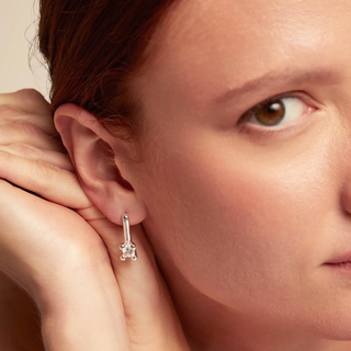 Divine Crystal Drop Earrings - dolly mama boutique