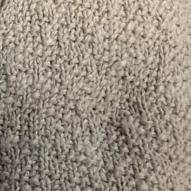 V-Neck Scramble Stitch Sweater