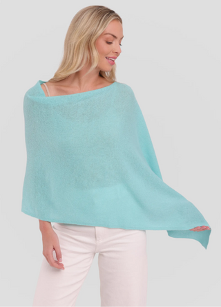 Cashmere Poncho - dolly mama boutique