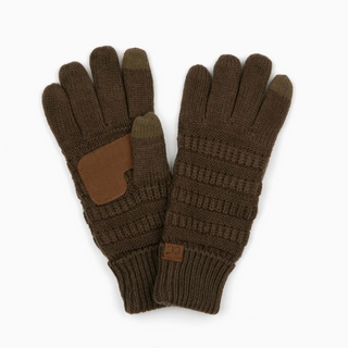 Fleece-Lined Touchscreen Gloves