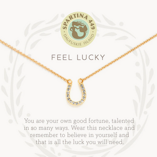 Sea La Vie Boxed Necklace - Gold