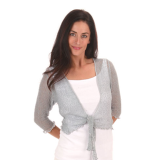 Tie-Front Shrug