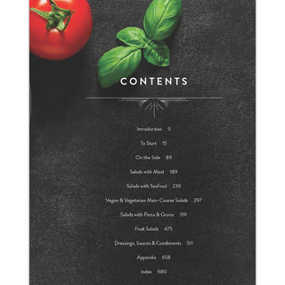 “Salads: The Ultimate Cookbook”