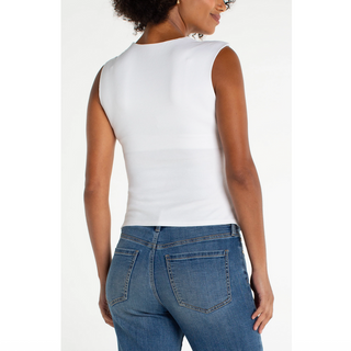 Sleeveless Top with Bra - dolly mama boutique