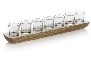 7 Tea Light Votive Holder IN-6828 - dolly mama boutique