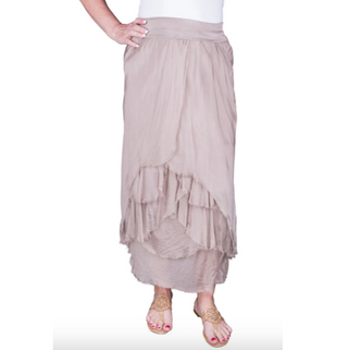 Anna Silk Cha-Cha Skirt - dolly mama boutique