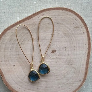 Ella Gold Earrings - dolly mama boutique