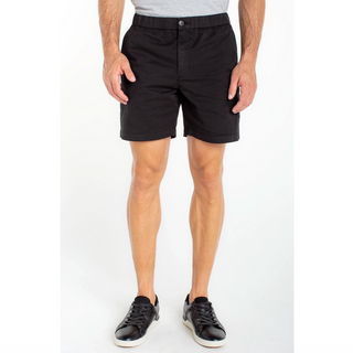 Pull-On Shorts with Inner Drawstring - dolly mama boutique