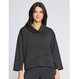 Featherlux Knit Crossroads Cowl Top