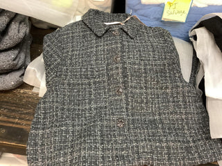 Jacket Tweed W/Fancy Buttons