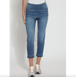 Premium Toothpick Cropped Denim Pant - dolly mama boutique