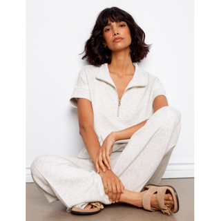 Wide-Leg Jogger Pants - dolly mama boutique