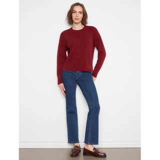 Crewneck Sweater with Pocket