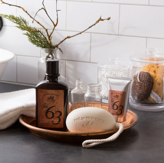 No. 63 Men's Soap On A Rope - dolly mama boutique