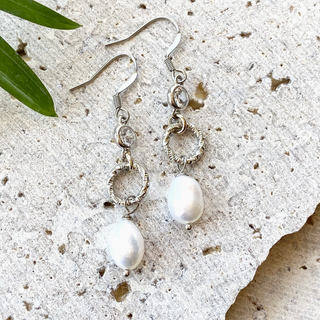 Pearl Bridesmaid Earrings