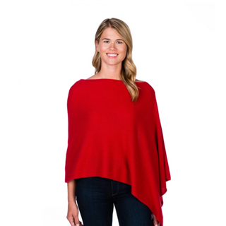 Cashmere Poncho 2