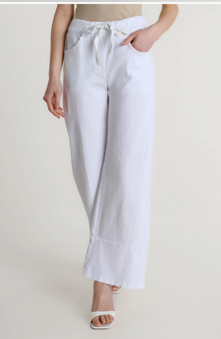 Aditya Flared Pull On Pant - dolly mama boutique