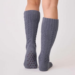 Cable-Knit Socks - dolly mama boutique