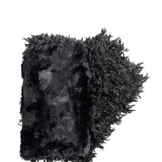 Fingerless Fur Gloves - Short