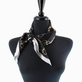 Renata Chain Scarf - dolly mama boutique