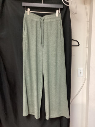 Knitted draw string Pant 25388