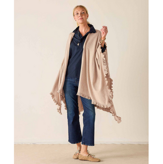 Charleston Ruffle Wrap - dolly mama boutique