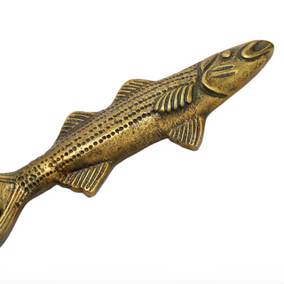 Fish Bottle Opener - Gold - dolly mama boutique