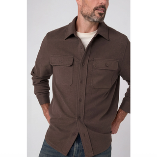 Knit Long-Sleeve Shirt